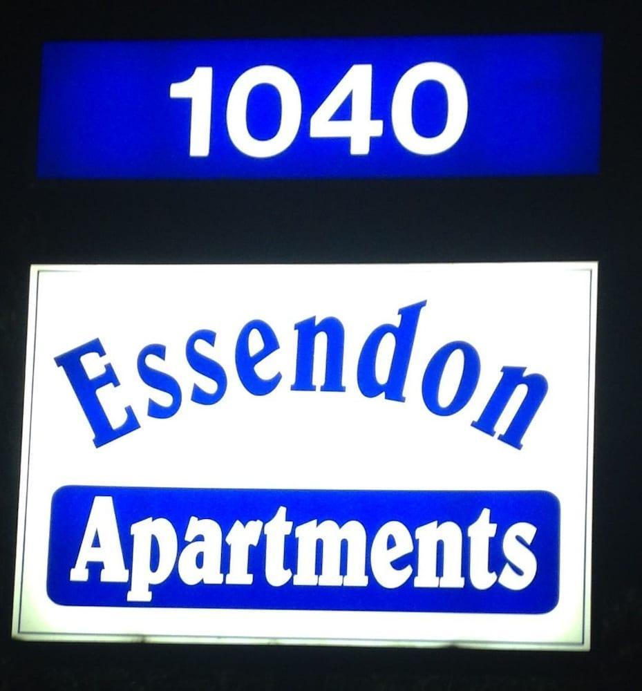 Essendon Apartments Мельбурн Экстерьер фото