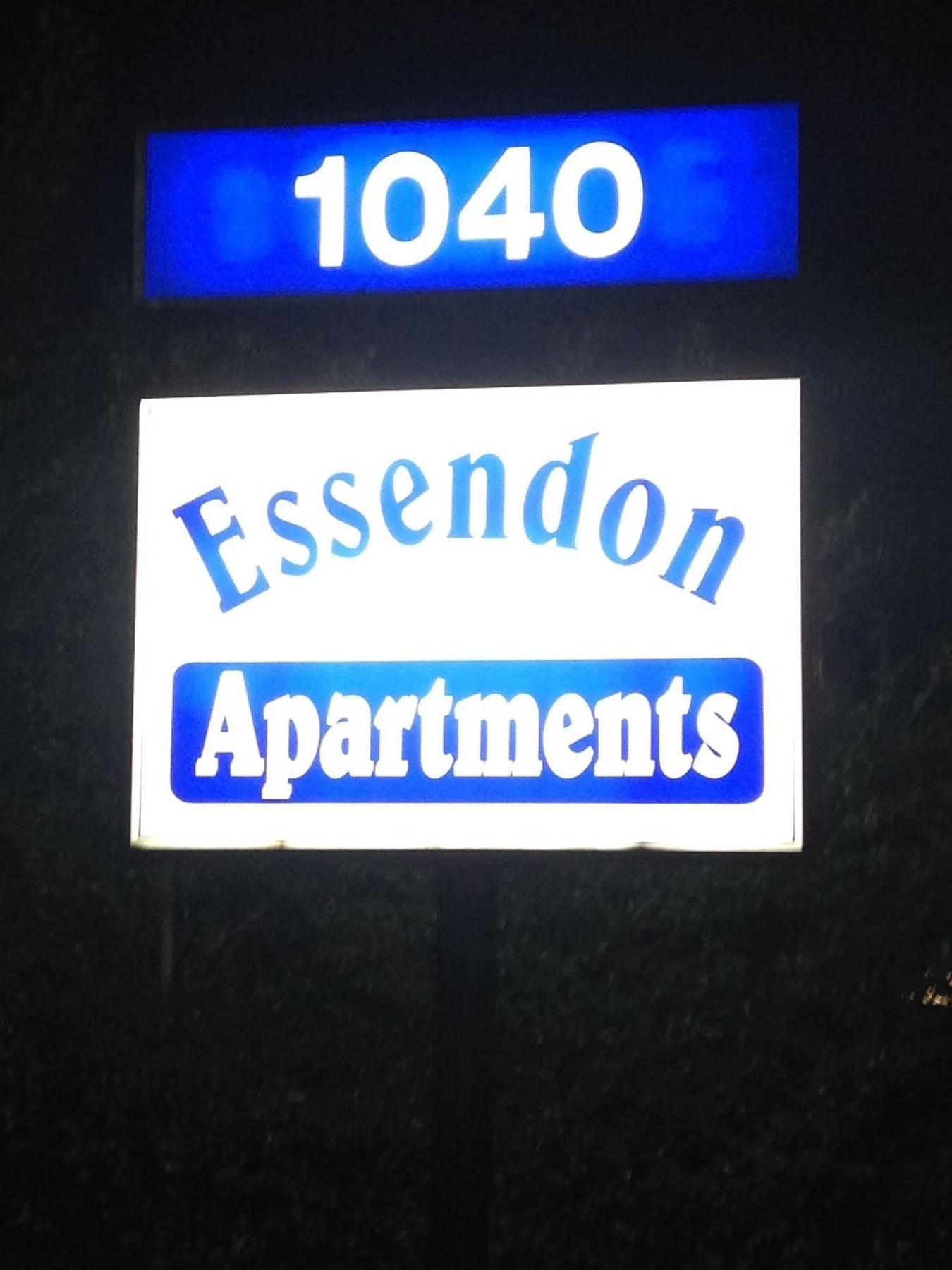 Essendon Apartments Мельбурн Экстерьер фото
